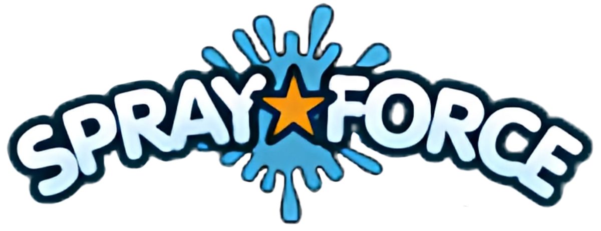SprayForce Power Washing logo