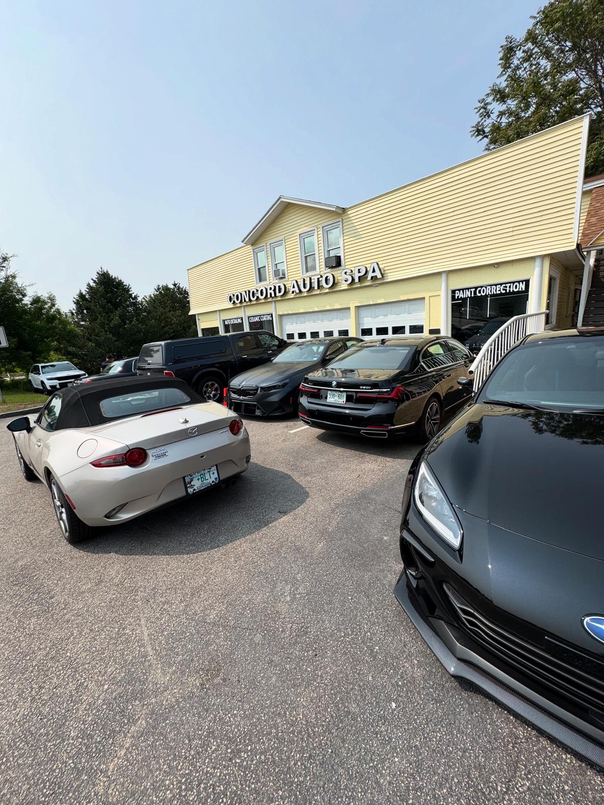 Concord Auto Spa — business image