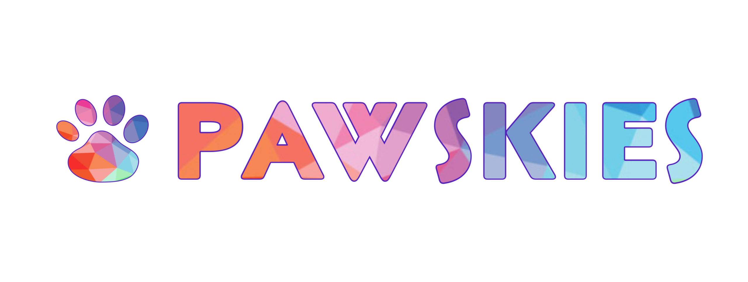 Pawskies logo